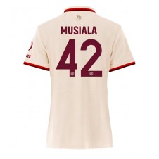 Bayern Munich Jamal Musiala #42 Tredje Tröja Dam 2024-25 Korta ärmar